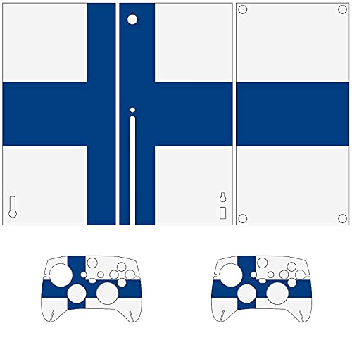 Zászló Finlan Xbox SeriesX Konzol, Valamint Vezérlő Bőr Vinil-Bőr Matrica Takarja Csomagolás(Xbox seriesX)
