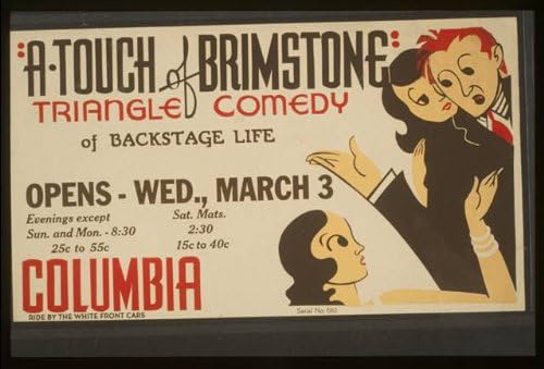 HistoricalFindings Fotó: Egy kis Kénkő,Columbia Színház,a Szövetségi Színházi Projekt,Kalifornia,CA,1937