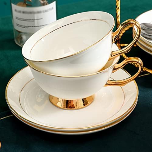 YFQHDD Bögre Európai porcelán angol Tea-Készlet Otthoni Kereskedelmi Használatra
