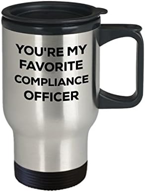 Te vagy A Kedvenc Compliance 14oz Hőszigetelt Bögre - Vicces Compliance Pohár Ajándék Férfiaknak, Nőknek, Lánya, Fia, Férje,