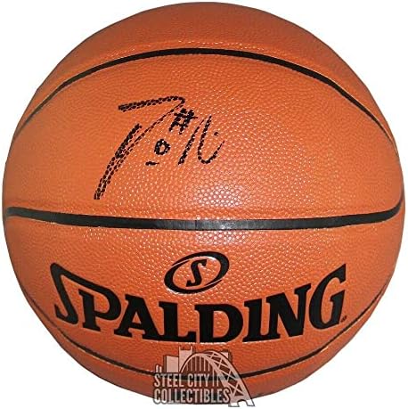 Damian Lillard Dedikált Kosárlabda, Spalding (Fekete Tintával) - SZÖVETSÉG COA - Dedikált Kosárlabda