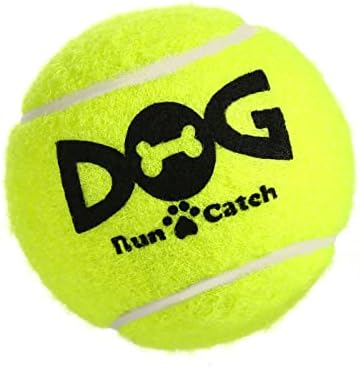 insum Nyikorgó Tenisz Labdák a Kutyák Színes Könnyű Elkapni Kutyája Golyó 12 Pack (Vinnyog-2.0 inch-6colors)