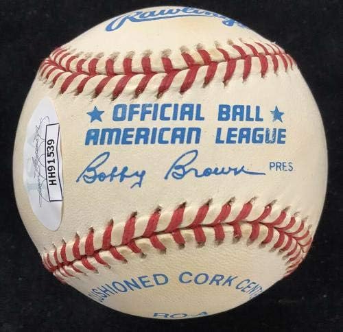 Yogi Berra Aláírt Yankees Baseball Ne Larsen Autogramot 10-8-56 Inscr HOF SZÖVETSÉG 2 - Dedikált Baseball