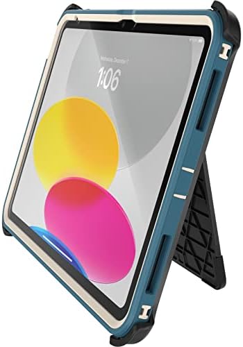 OtterBox Defender-Sorozat az esetben az iPad 10 Gen (CSAK) - BAHA Strand (Kék)