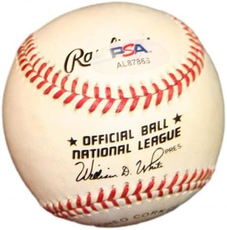 Duke Snider Aláírt ONL Baseball Dedikált Dodgers PSA/DNS AL87865 - Dedikált Baseball