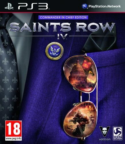 Saints Row IV.: főparancsnok Edition (PC DVD)