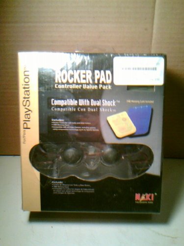 Playstation Rocker Pad Controller Csomag Dual Shock Tartalmazza 1mb Memória Kártya