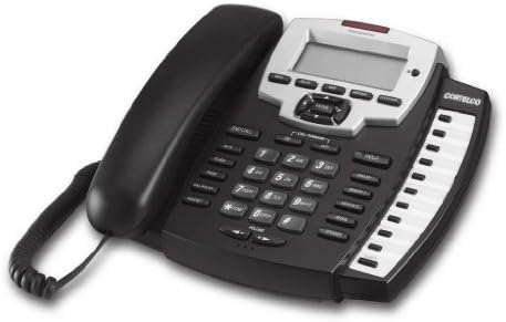 Cortelco 912500-TP2-27S 9 Sorozat Multi-Szolgáltatás Hangszóró Telefon