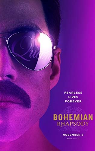 Bohemian Rhapsody Film Poszter Korlátozott Nyomtatási Kép Rami Malek, Lucy Boynton Mike Myers Méret 24x361