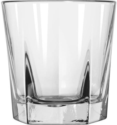 Dupla Régi Kövek Whiskey Whisky Szemüveg 12 oz -Készlet 4-Erős Bázis Elegáns Barware