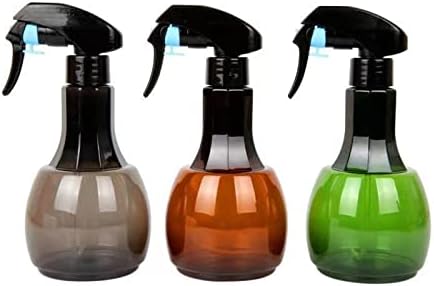 AMABEApwp Spray-ket 400ml 3 Szín Újratölthető Finom Köd Hajápoló Spray Üveg Porlasztó Borbély Üres Víz Pro Szalon Fodrász