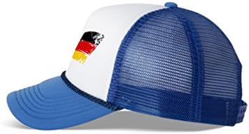 Napellenzőt Németország Lobogója Kalap Deutschland Baseballsapkás Németország Kalap Német Foci Ajándékok