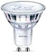 Philips LED MR16,Szabályozható, Villódzásmentes, Eye Comfort Technológia, 380 Lumen, Fényes Fehér (5000), 4W=50W, T20 Hiteles,
