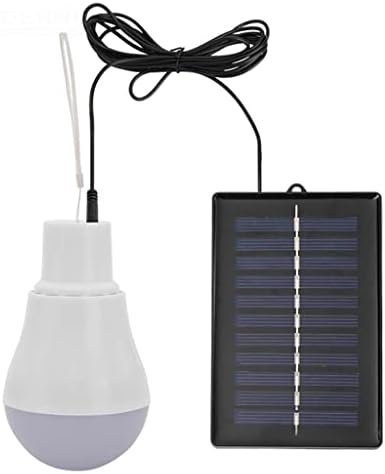 WSSBK Energiatakarékos Kültéri Szolár Lámpa Újratölthető Led Izzó Portable Power Panel Világítás (Szín : az ábrán Látható,