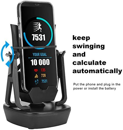 Telefon Shaker a Telefon Automatikus Hinta Készülék Stop Motion Állni Shaker Mobiltelefon Hinta Lépésszámláló a WeChat Fut