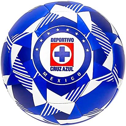 Ikon Sport Cruz Azul Prizma Csapat Futball-Labda, 5