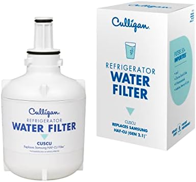 Culligan CUSCIN Hűtőszekrény vízszűrő | Csere Samsung Víz Szűrő (HAF-CIN) | Csere 6 havonta | Csomag 1