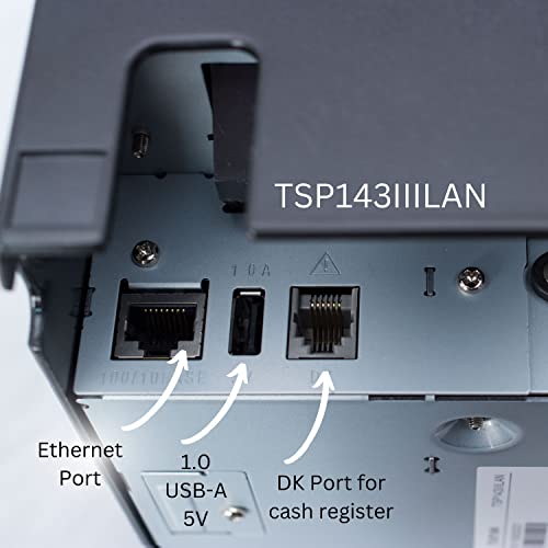 Star Micronics POS Hardver Csomag Négyzet alakú, Lightspeed - Ethernet (LAN) Termikus Nyugta Nyomtató, 16 x 16 5 Bill / 8