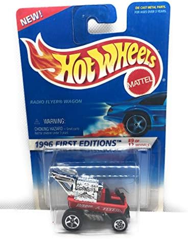 Hot Wheels 1996-Os Első Kiadása Rádió Szórólap Kocsi 1/64 9/12 Gyűjtő 3/74 .HNGG_634T6344 G134548TY57155