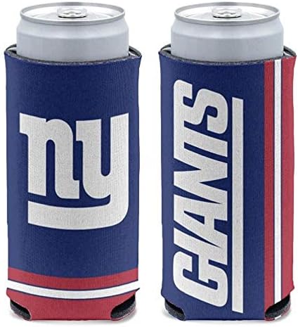 WinCraft NFL New York Giants Slim Lehet Hűvösebb, Csapat Színek, Egy Méret