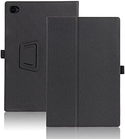 Zshion Tabletta Esetben Kompatibilis Blackview OSCAL Pad 10 10.1 inch,Ultra Vékony Fold Stand Flip tok Fedelét Auto-Wake/Sleep(Fekete)