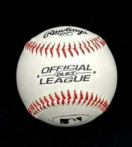 Joe Saunders Aláírt Baseball Los Angeles Angels - Dedikált Baseball