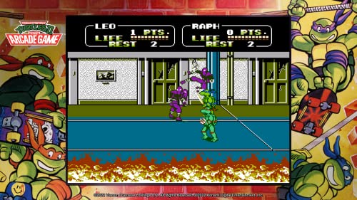 Teenage Mutant Ninja Turtles Vidám Kollekció Limitált Kiadású PS4