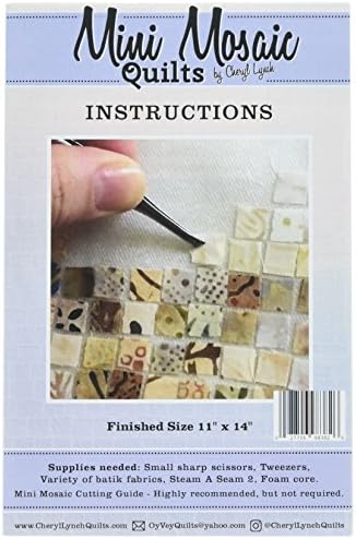Na Paplan Minták Mini Mozaik Paplanok Forgácsolási Kézikönyv Utasításait Uralkodók & Kiegészítők