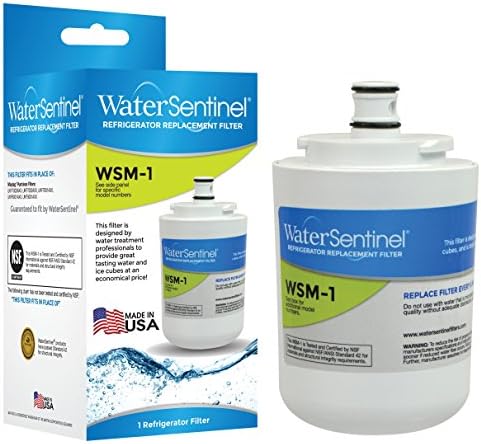 WaterSentinel WSM-1 Hűtőszekrény vízszűrő Csere 3-Pack, Maytag Puriclean Szűrők: UKF7003AXX UKF7002AXX UKF7001AXX UKF6001AXX
