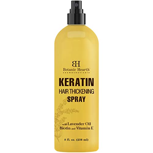 Botanikus Tűzhely El-a Keratin a Haj Spray - Keratin Spray Biotin, E-Vitamin & Ásványi anyagok - Megvastagodása Spray Ragyog,