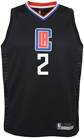 Outerstuff NBA Fiúk Ifjúsági (8-20) Kawhi Leonard Los Angeles Clippers Swingman Nyilatkozat Jersey