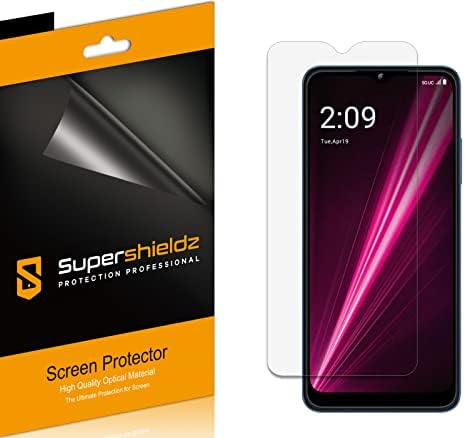 (6 darab) Supershieldz csillogásmentes (Matt) Screen Protector Célja, a T-Mobile Revvl 6 5G
