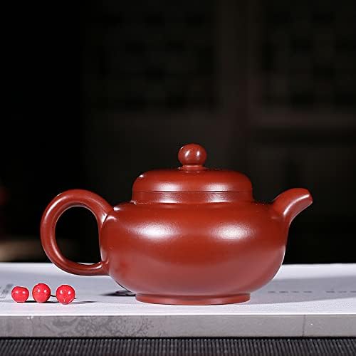 Boutique teljes mértékben kézzel készített lila homok, fű nyers érc Dahongpao híres Huayun teáskanna teás készlet ajándék