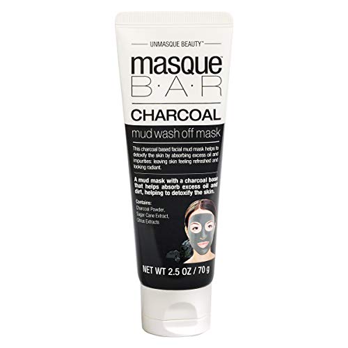 masque BAR Szén Sár Mossa Le Maszk (70 ml/Tubus) — koreai Szépség bőrápoló Kezelés — Detofixifies, Elnyeli a Szennyeződéseket