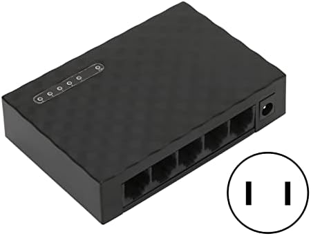 Hálózati Kapcsoló, StoreForward Mód 100240V Gigabit Ethernet Switch Stabil Adás, SelfAdaptation az Otthoni Irodai Számítógép