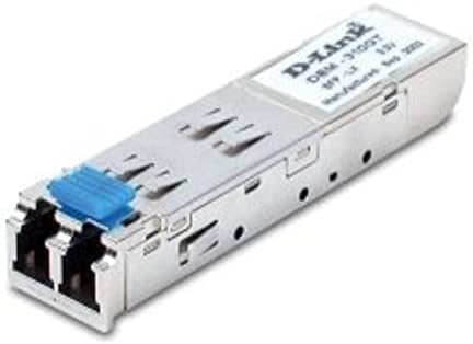 A D-Link Gigabites Ethernet Optikai Adó-vevő Egyetlen Mód 1000BASE-LX SFP Modul (DEM-310GT)