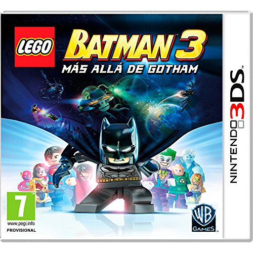 Lego Batman 3: Túl Gotham (spanyol Box - Multi Lang A Játék) (3DS) (Nintendo 3DS)
