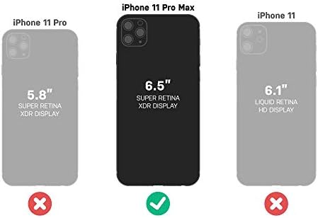 OtterBox iPhone 11 Pro Max Védő Sorozat Esetében - horgásztam (NEDVES IDŐJÁRÁS/MAJOLIKA KÉK), masszív & tartós, a kikötő