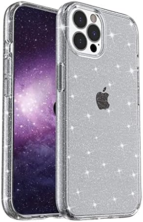 SPESTHOR tok iPhone 13 Mini, Csillogó Szikrázó Csillogásban Ütésálló Védő Telefon Esetekben a Nők, Lányok, 5.4 Inch, Csillogó
