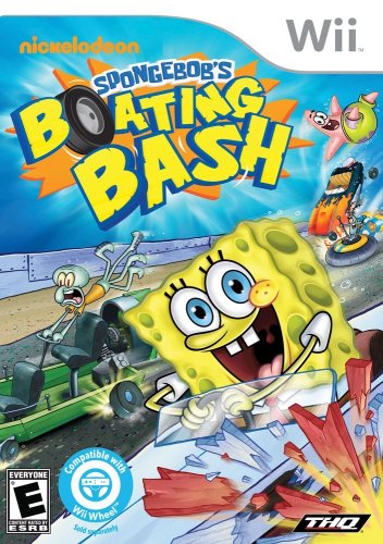 Spongyabob Csónakázás Bash - Nintendo Wii