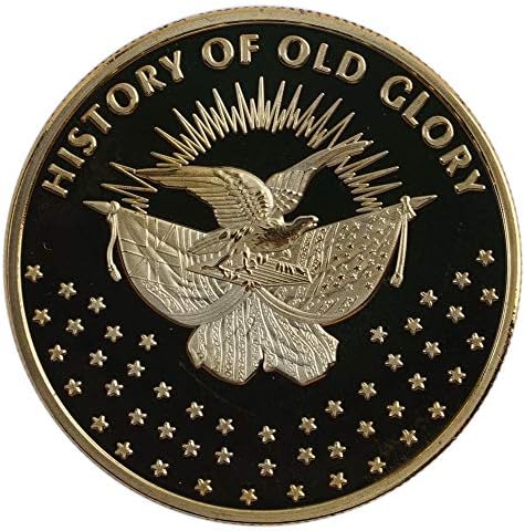 Betsy Ross Zászló USA Arany Érme, Emlékérme a Történelem, a Régi Dicsőség Érmék