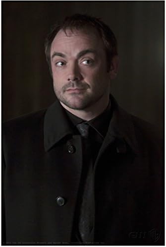 Természetfeletti Mark Sheppard, mint Crowley nézett jobbra, 8 x 10 Inch-Fotó