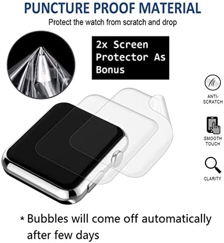 (3 Csomag) Vékony Bőr Zenekarok Kompatibilis Apple Nézni Zenekar, 41 mm-es 40 mm-es 38mm,G. P Gabona Bőr Felső Nézni Vékony