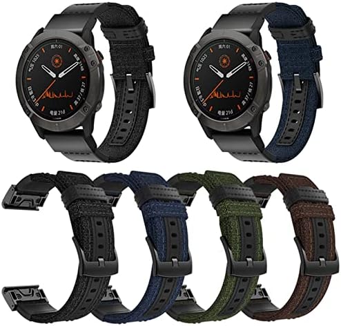 GHFHSG Nylon Quick Fit Watchband Szíj, a Garmin Fenix 7X 6X 7 6 5X 5 Plusz 3 3 HR-es Elődje 935 945 Smart Óra 22 26mm Easyfit