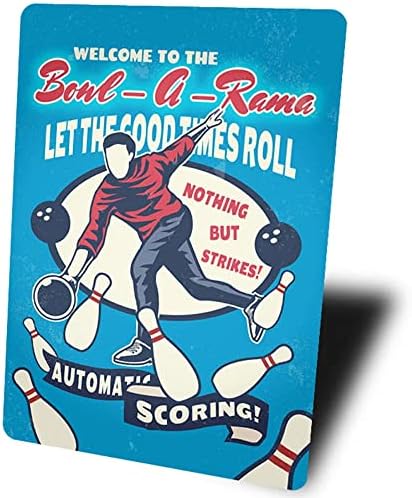 Retro Bowlarama Jel, Egyéni Bowling Jel, Retro Bowling Dekoráció, Klasszikus Bowling Ajándék, Király, Bowling, Ajándék Ötletek,