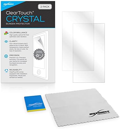 BoxWave képernyővédő fólia Kompatibilis: Lenovo IdeaPad Chromebook-Duett 3 (11 - 82T6) (Screen Protector által BoxWave) -