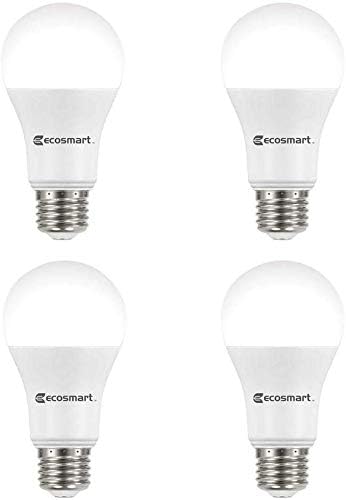 Ecosmart 4 Pack LED-es Nappali fény 14.5 watt 19 Izzók 100 watt Csere