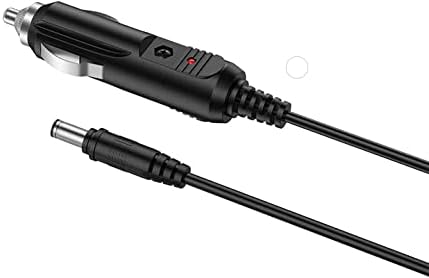 DKKPIA Csere DC Adapter Autó Tápegység Töltő Kábel Echo DOT 3rd gen. Hangszóró