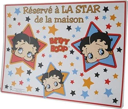 Betty Boop Twin Pack Placemats a francia Logó
