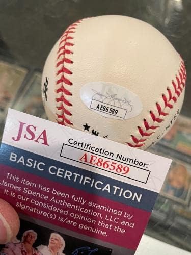 Bill Jurges Cubs Bátrabbak Egyetlen Dedikált Baseball Szövetség Ritka - Dedikált Baseball